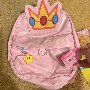 Super Mario Bros Princess Peach backpack
